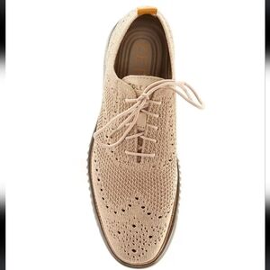 Men's Cole Haan Knit Wingtip Oxfords